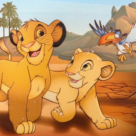 Disney Loungefly Mini Backpack - Villains Scene - Disney Lion King Scar - Picture 2 of 10